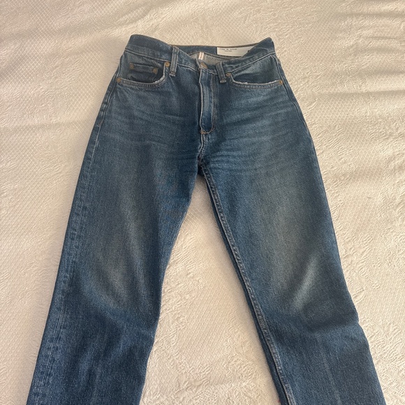 Rag & Bone Wren High Rise Slim Straight - Picture 2 of 7